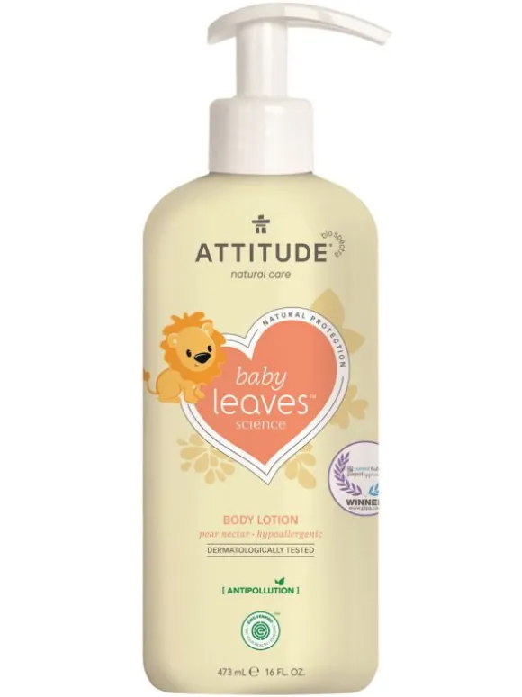 Attitude - vartalovoide vauvoille 473ml, päärynä