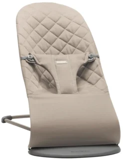 BabyBjörn - Sitteri Balance Bliss - Cotton Sand Grey