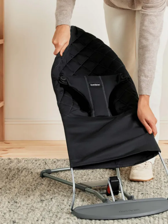 BabyBjörn - Sitteri Balance Bliss - Cotton Black