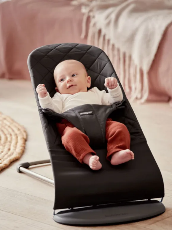 BabyBjörn - Sitteri Balance Bliss - Cotton Black