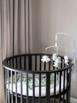 Baby´s Only - mobile pinnasänkyyn Animals laurel green/warm linen