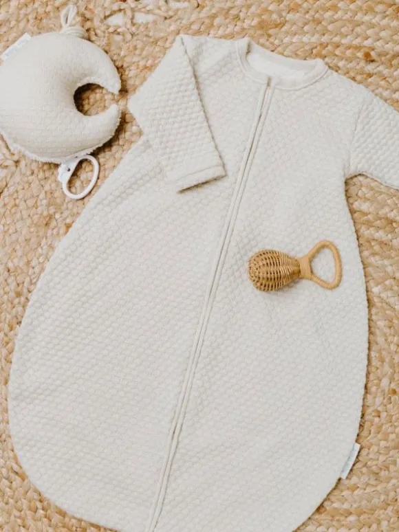 Baby’s Only - pitkähihainen unipussi Sky Warm Linen
