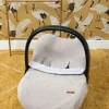 Baby´s Only - turvaistuimen peitto, Sense pebble grey