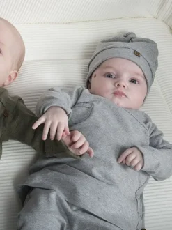 Baby’s Only vastasyntyneen luomupuuvillapipo, Grey Melange