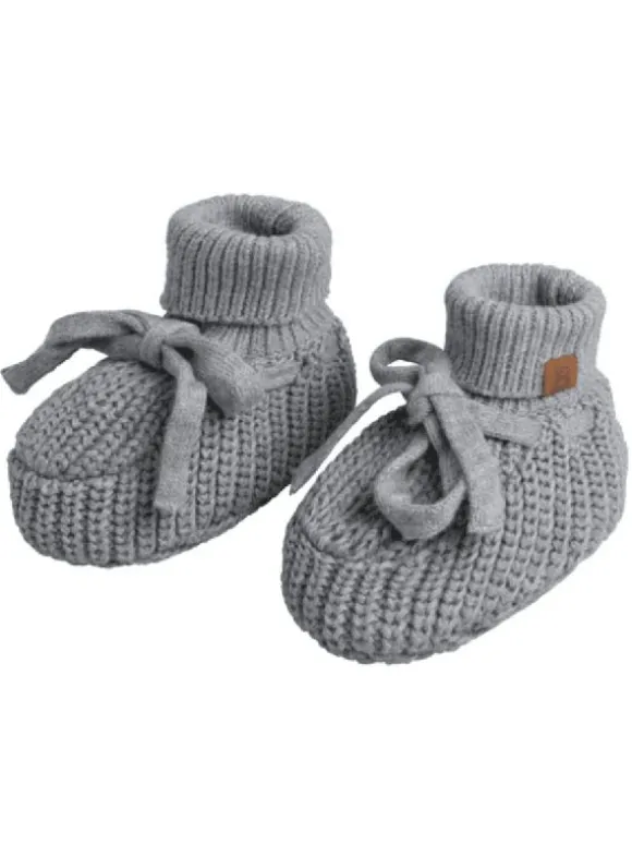 Baby's Only - vastasyntyneen neuletossut, Grey