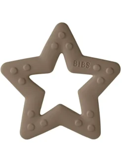 BIBS - vauvan purulelu star - dark oak