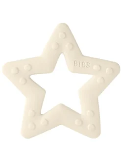 BIBS - vauvan purulelu star - ivory