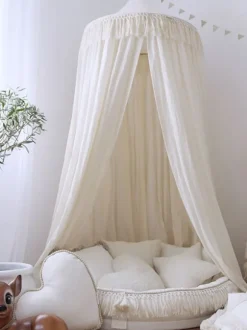 Boho Canopy Maxi sänkykatos 70, Vanilla
