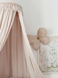 Boho Canopy sänkykatos 50, Powder pink