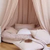 Boho Juniorpesä 110, Powder pink