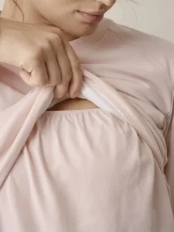 Boob Design - imetyscollege B-Warmer Sweatshirt Light Pink