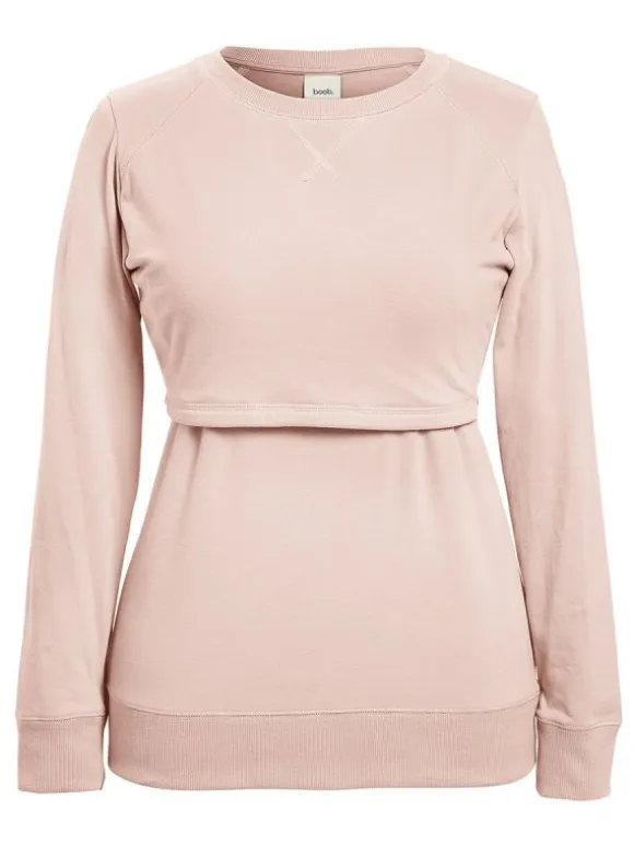 Boob Design - imetyscollege B-Warmer Sweatshirt Light Pink