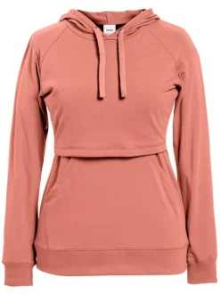 Boob Design - imetyshuppari B-Warmer Hoodie, Canyon Clay