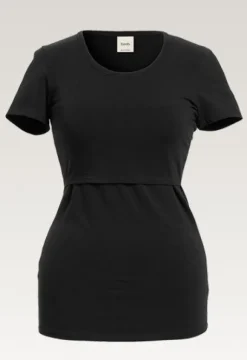 Boob Design - imetys T-paita Classic, musta