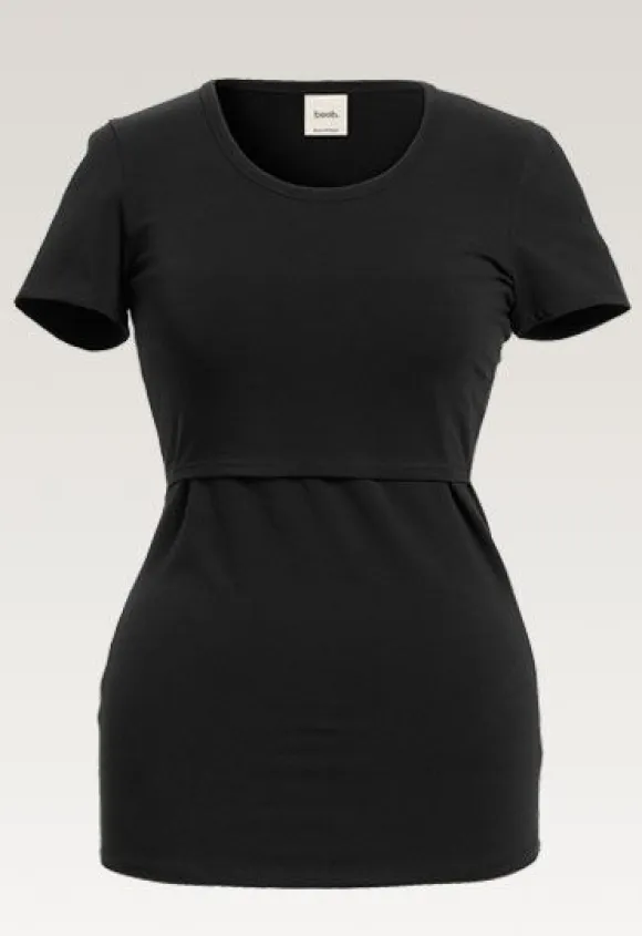 Boob Design - imetys T-paita Classic, musta