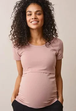 Boob Design - imetys T-paita Classic Mauve