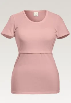 Boob Design - imetys T-paita Classic Mauve
