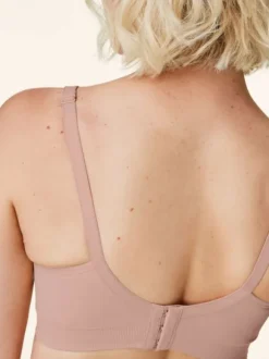 BRAVADO - imetysliivit body silk seamless - Cameo