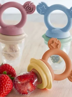 Cherub Baby - Fresh Food Feeder vauvalle - Rose/Sand