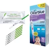 Clearblue Digital ovulaatiotesti 10 kpl ja ovulaatiotestiliuska 7kpl