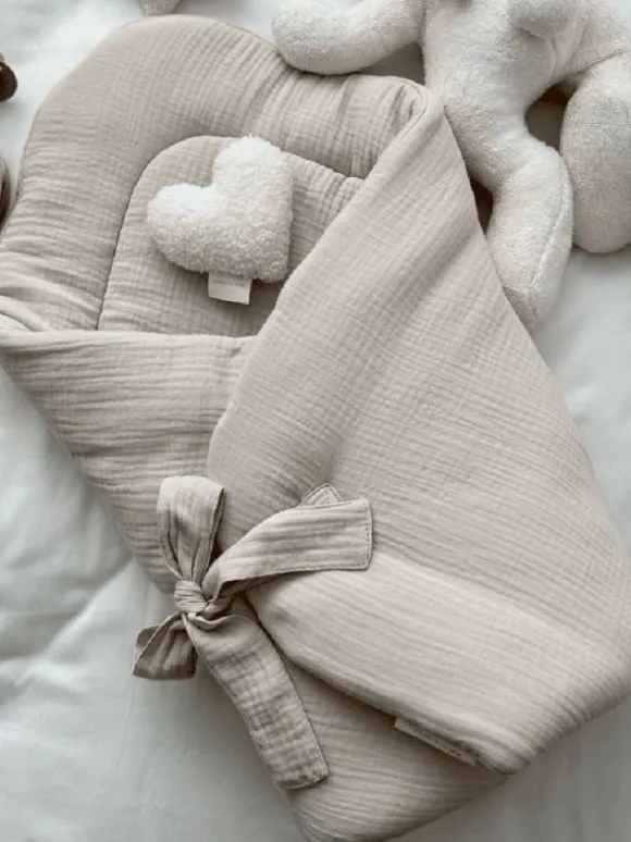 Cotton & Sweet - harso unipussi, beige