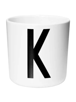 Design Letters - Arne Jacobsen kirjainmuki A-Z, valkoinen