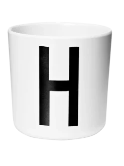 Design Letters - Arne Jacobsen kirjainmuki A-Z, valkoinen