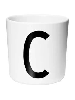 Design Letters - Arne Jacobsen kirjainmuki A-Z, valkoinen