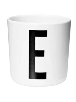 Design Letters - Arne Jacobsen kirjainmuki A-Z, valkoinen