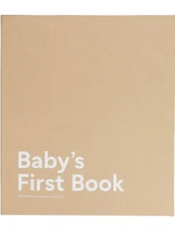 Design Letters - Baby´s First Book Vol 2 vauvakirja - Beige