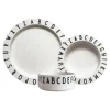 Design Letters - Eat & Learn ruokailusetti - 3 Pieces