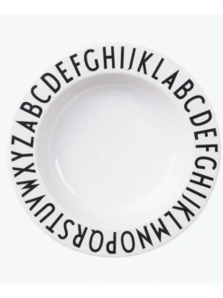 Design Letters melamiini syvälautanen 17 cm