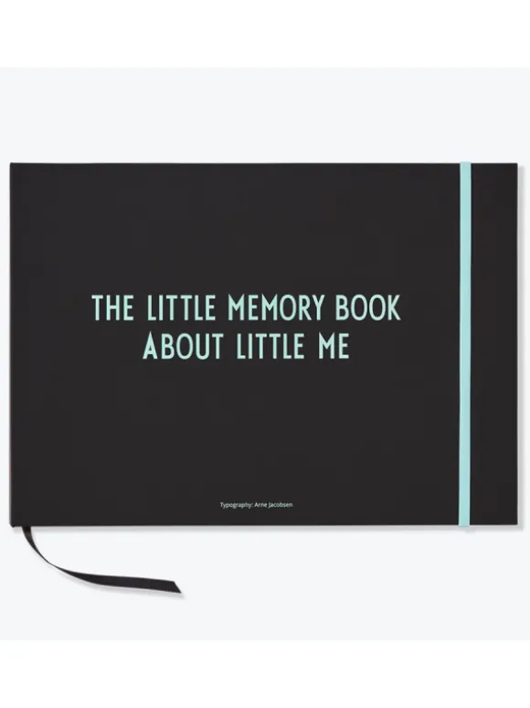 Design Letters Memorybook vauvakirja (turkoosi)