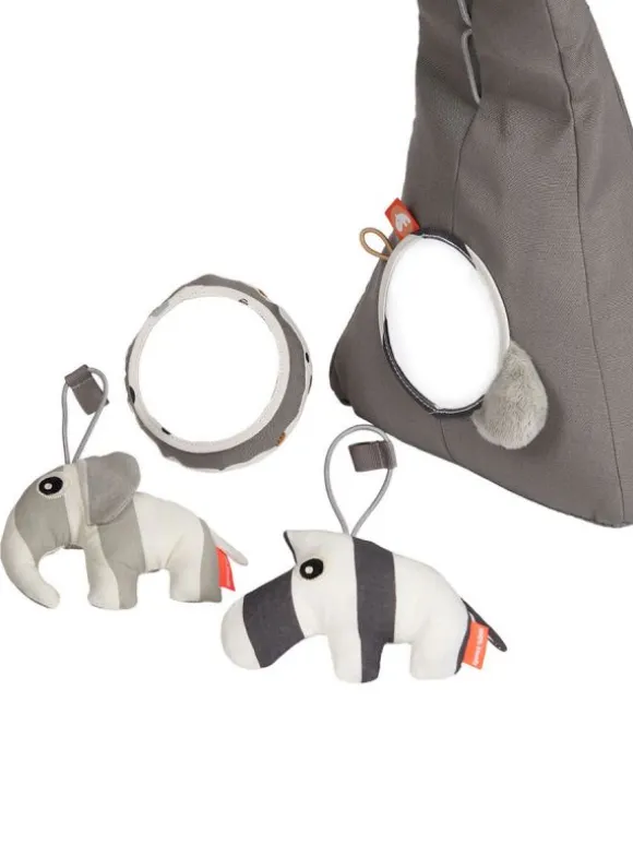 Done By Deer - Aktiviteetti kaari Deer friends Grey