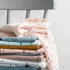 Done By Deer - harsoliina 2-pack 70x70 - Contour grey