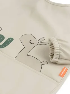 Done By Deer - Pitkähihainen ruokalappu - Lalee Sand