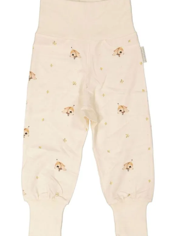 GEGGAMOJA Bamboo housut Long ear beige