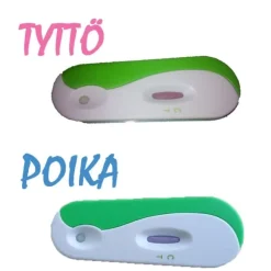 Gender Maker testi -Tyttö vai Poika ?