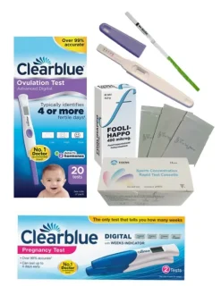 Haaveissa Raskaus -paketti, Clearblue LARGE