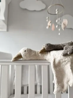 Hanhi pehmolelu, sisällä lämpötyyny, large