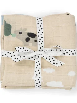 Harsoliina 2-pack 70x70 - Tiny farm - Done By Deer