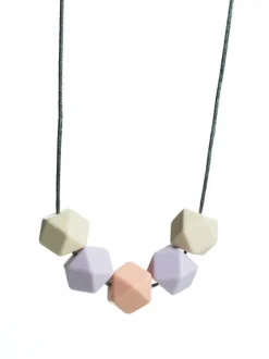 Imetyskoru (ivory-vaaleanvioletti-persikka)