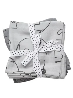 Iso kapaloliina 120x120 Contour Grey 2-pack - Done By Deer