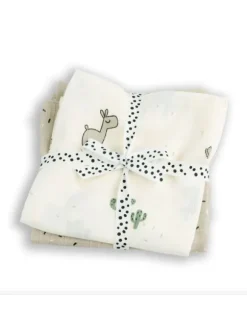 Iso kapaloliina 120x120 Lalee sand 2-pack - Done By Deer