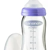 Lansinoh - lasinen tuttipullo 160ml, 0kk+