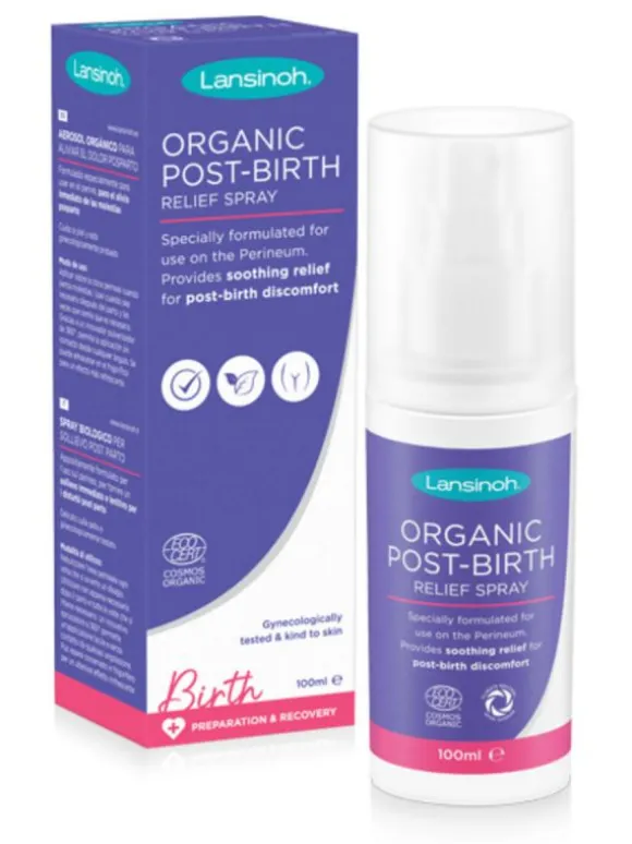 Lansinoh Post-Birth Spray synnyttäneelle 100 ml