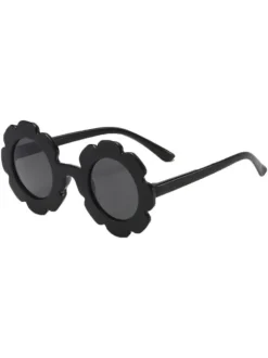 Lasten aurinkolasit Flower, black