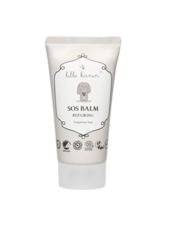 Lille Kanin - SOS Balm kosteuttava ja rauhoittava balmi vauvan iholle