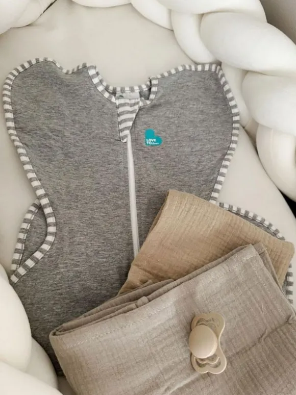 Love To Dream - Swaddle Up Original kapalounipussi, grey