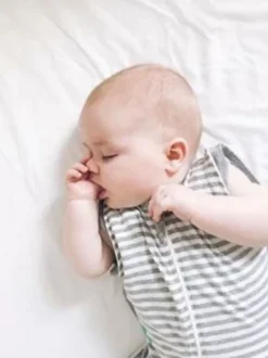 Love to Dream - Swaddle Up Original 50/50 kapalo, harmaaraita